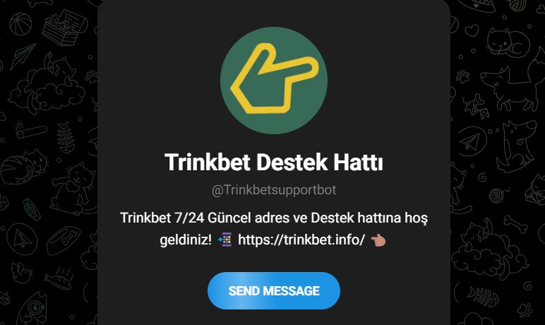 Trinkbet Telegram